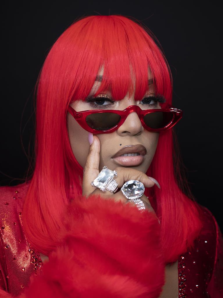 Taking off: Stefflon Don