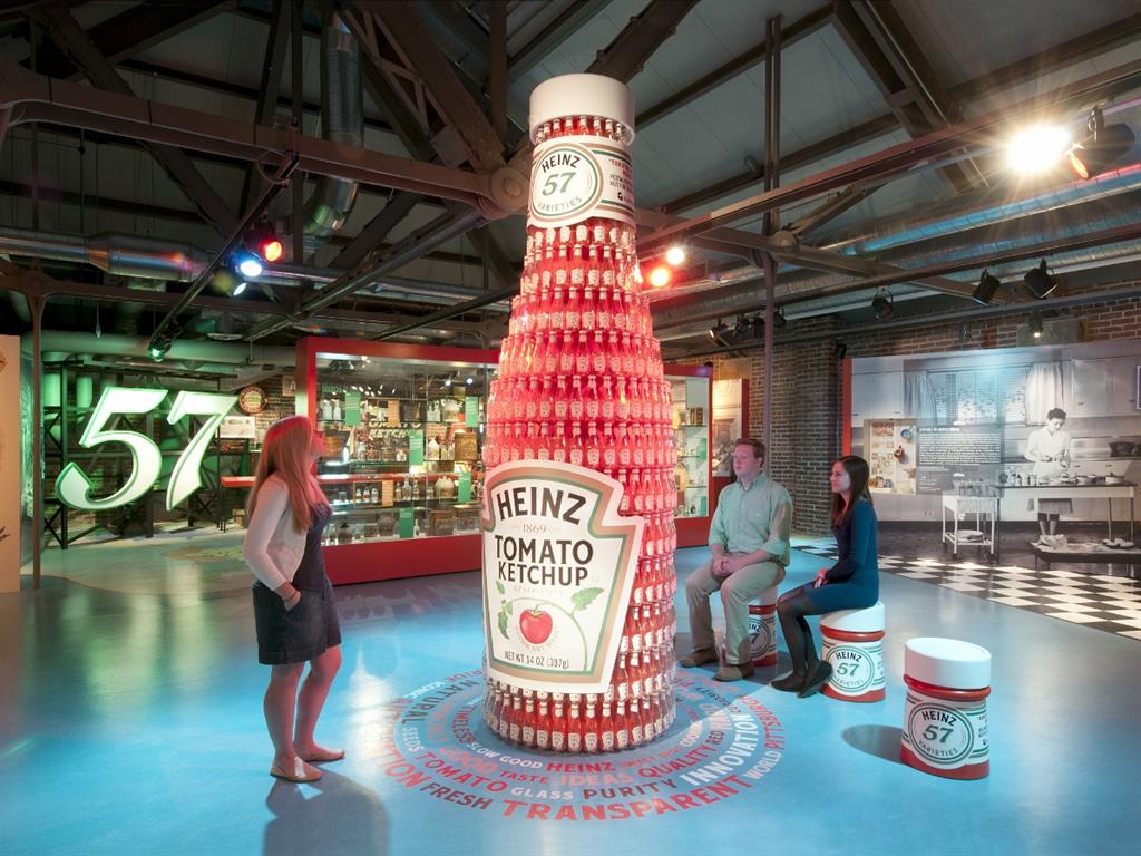 Saucy: The Heinz History Center is rich in history