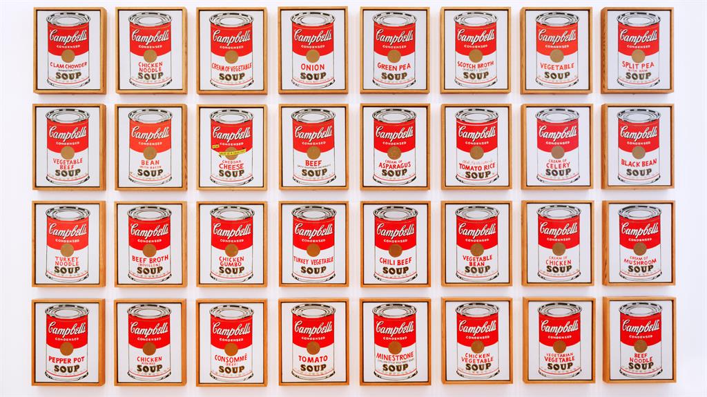 Art: Andy Warhol’s Campbell’s Soup Cans is a Pittsburgh classic