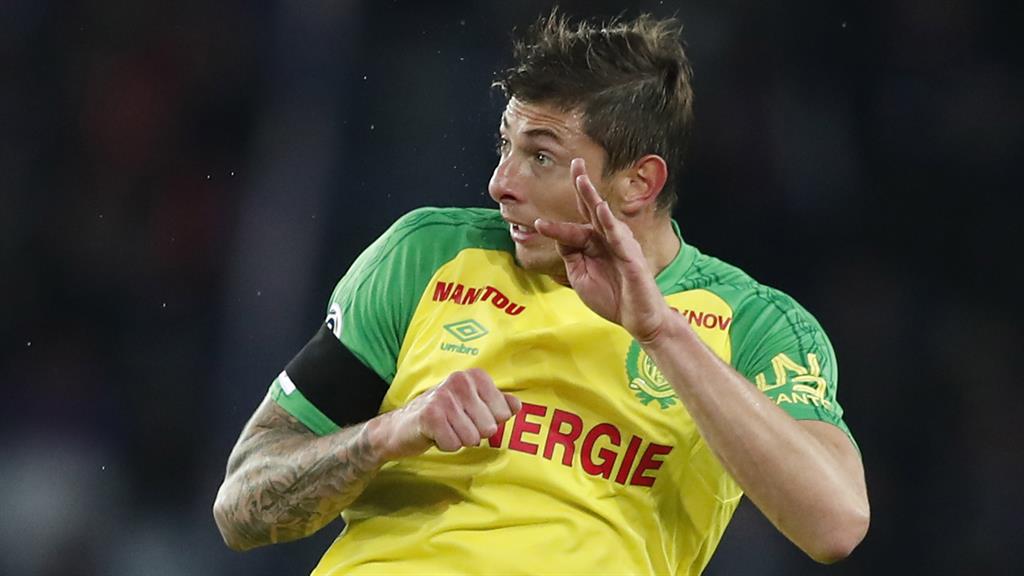 New team: Emiliano Sala had signed for Cardiff City PICTURE: EPA