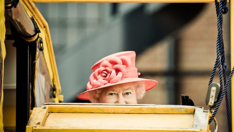 Royal welcome: ‘Is he here yet?’ PICTURE: SHUTTERSTOCK Royal welcome: ‘Is he here yet?’ PICTURE: SHUTTERSTOCK