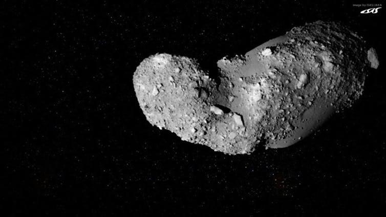 PICTURE: ITOKAWA NASA/JPL