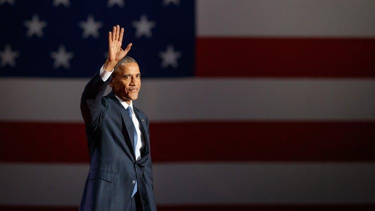 Likes a barbecue: Barack Obama PICTURE: SHUTTERSTOCK