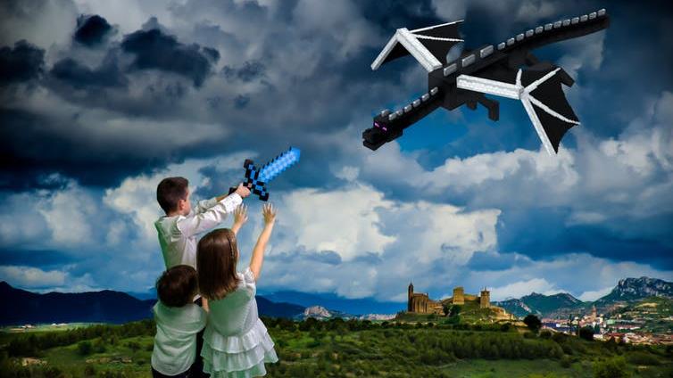 Enter new worlds: Gaming can take you out of yourself PICTURE: SHUTTERSTOCK