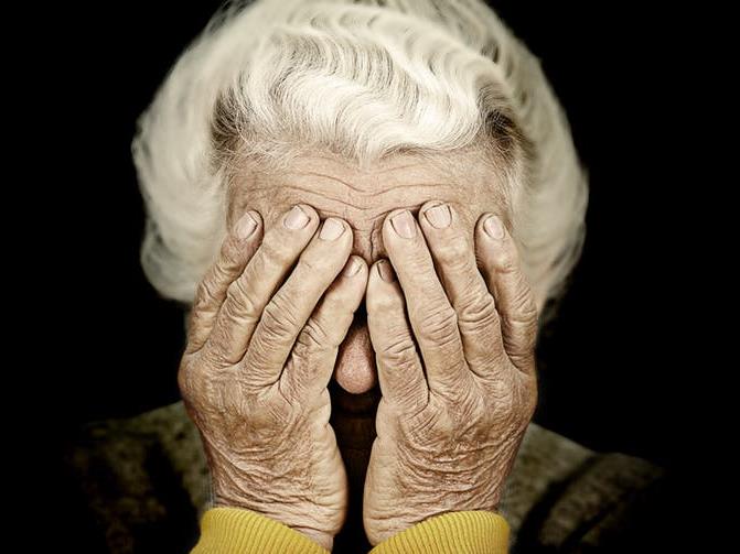 Elderly: Sadness in older people is not associated with inflammation or chronic disease PICTURE: SHUTTERSTOCK