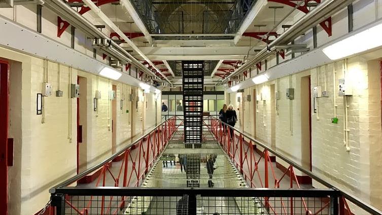 British prisons have a serious overcrowding problem PICTURE: SHUTTERSTOCK