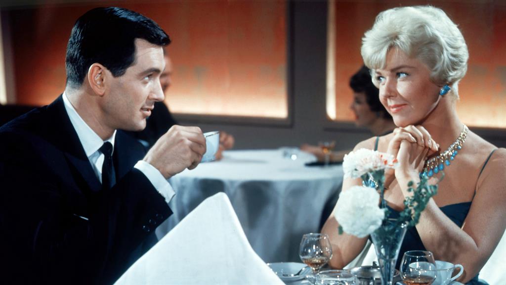 Movie hat-trick: Day starred alongside Rock Hudson in three movies PICTURE: GETTY