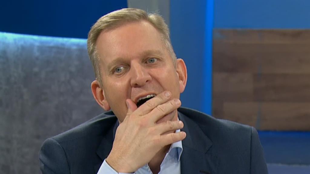 Scrapped: Monday morning's episode of the Jeremy Kyle Show did not air and ITV has now wiped all episodes of the programme from its on-demand service the ITV Hub PICTURE: ITV