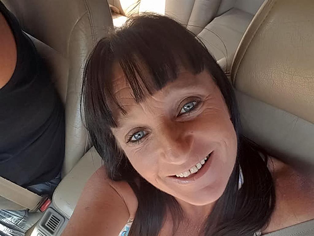 'Quietly struggling': Ms Callaghan suggested Mr Dymond had been finding things difficult PICTURE: FACEBOOK