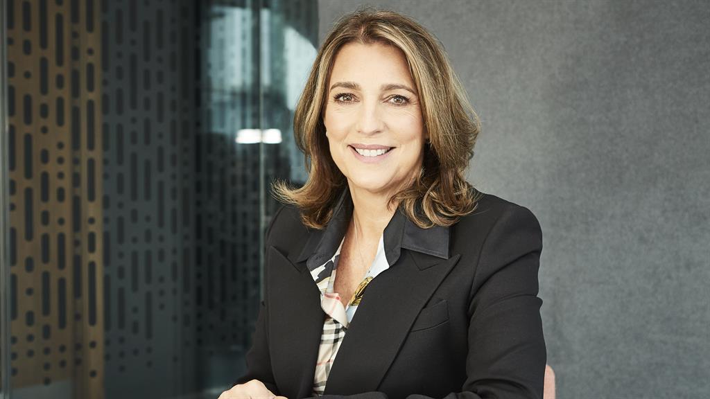 Email: Dame Carolyn McCall has sent company-wide correspondence following on from the incident PICTURE: ITV