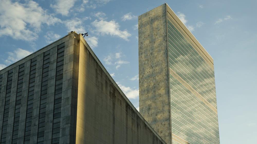 The UN Secretariat building PICTURE: UNITED NATIONS PHOTO/FLICKR CC BY-NC-ND