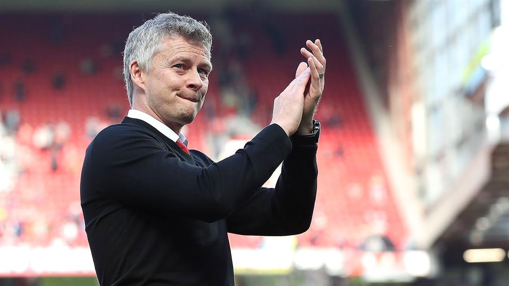 Something new: Solskjaer got off to a stellar start PICTURE: PA