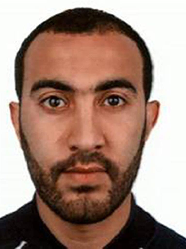 'Evil': one eye-witness recounted staring directly into the terrorist's eyes PICTURE: EPA