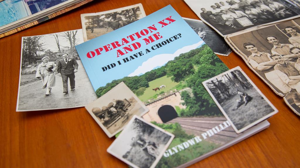 Memories: Glyn's story is available to buy in a book that Audrey has published