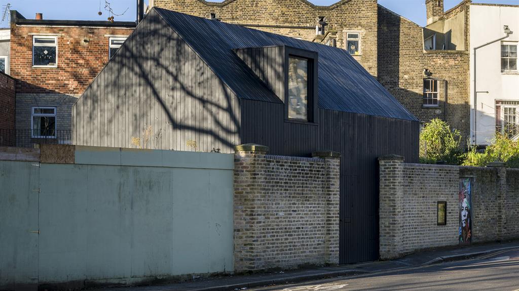 Close to home: The architect designed this for himself