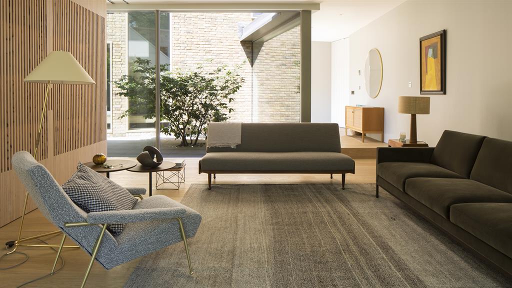 Family Place: Alwyne Place’s open-plan layout was designed for family life