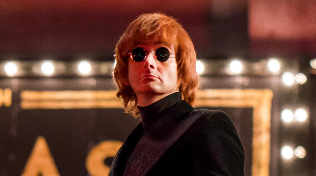 Tv To Go David Tennant And Michael Sheen Unite In Good Omens