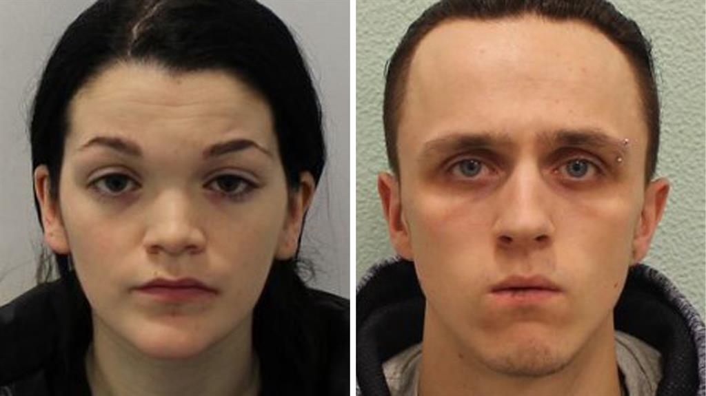 Guilty: Adrian Hoare (left) was found guilty of child cruelty and Stephen Waterson will face a retrial for manslaughter at a later date