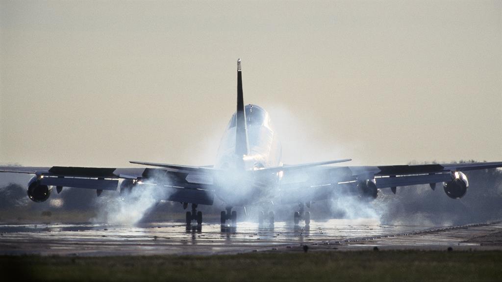 Plane crazy: Protesters say air travel is 'genocidal'