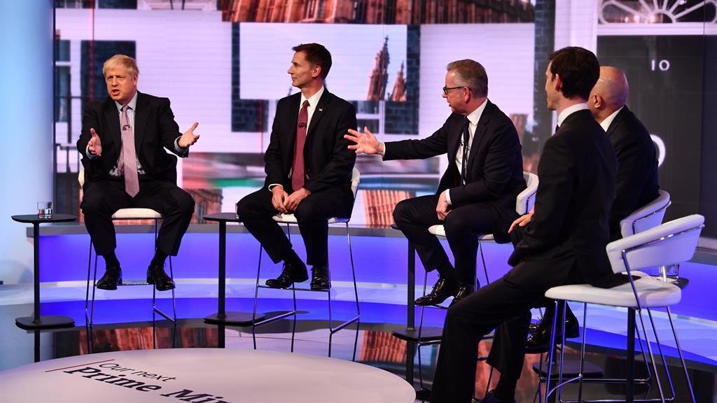 BBC to review vetting process after criticism of Tory leadership debate