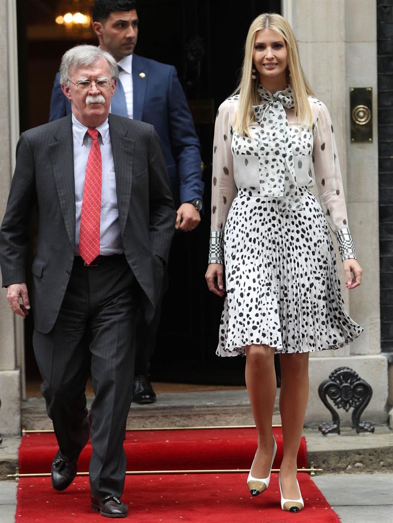 First daughter: Adviser Ivanka Trump leaves No.10