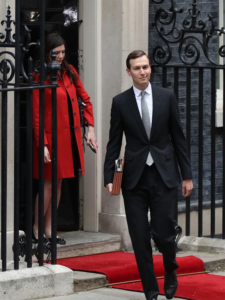 Special relationship: President’s son-in-law Jared