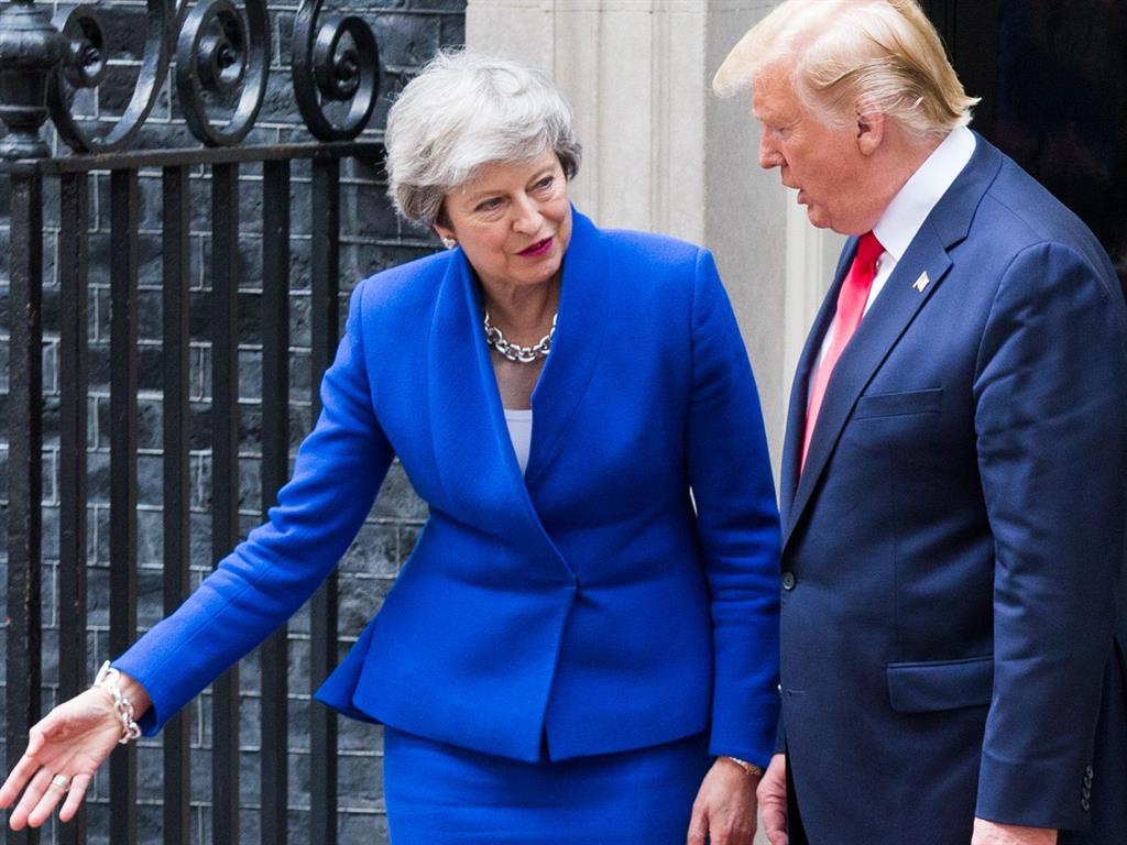 Frank exchange: Mrs May broached tough subjects