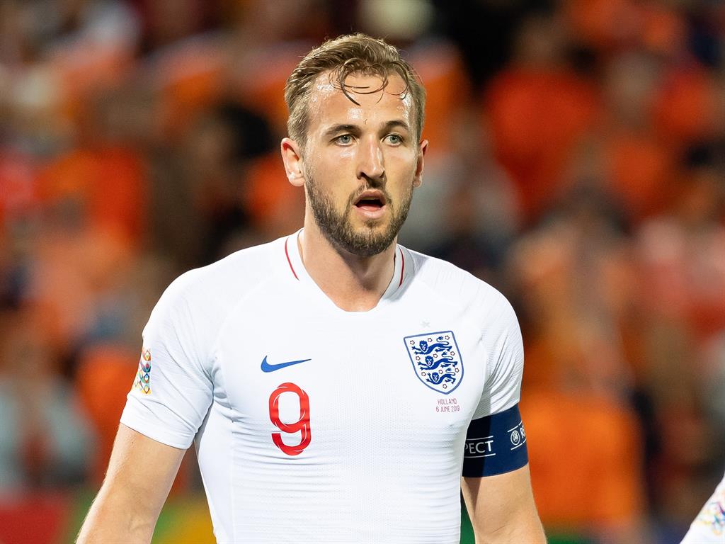 Tough task: Harry Kane after last night's defeat