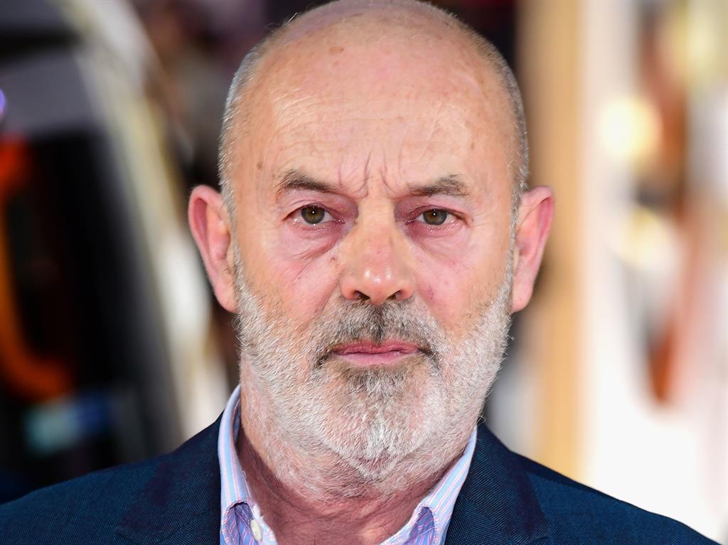 Derogatory: Allen's actor father, Keith PICTURES: REX/PA/BBC