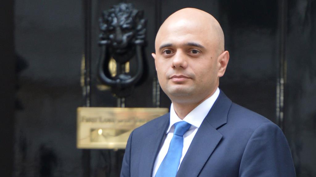 Confident: Sajid Javid believes he will have enough votes to go through to the next round PICTURE: REX