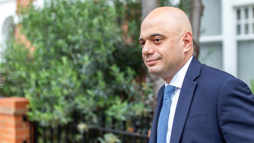 Call for change: Sajid Javid has spoken out about his chances PICTURE: GETTY