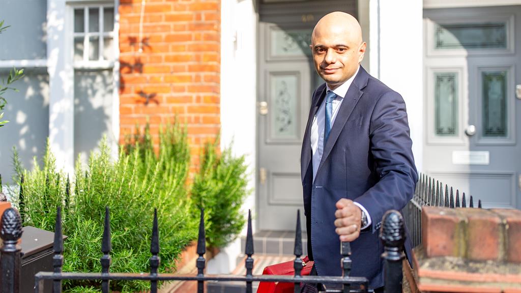 Warning: Mr Javid is concerned about the prospects of an Oxford University-style debate PICTURE: GETTY