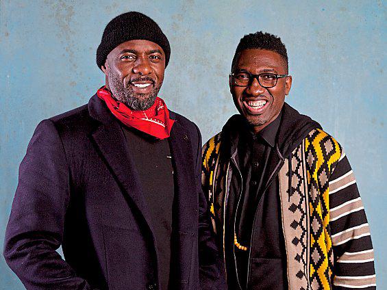 Top drawer: Idris Elba and Kwame Kwei-Armah