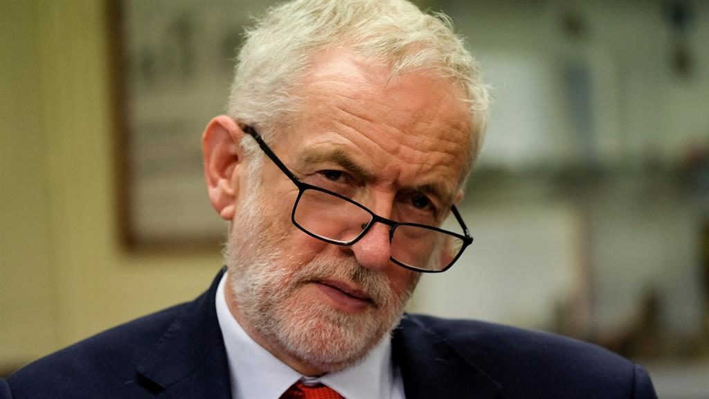 Britain's Labour officially backs second Brexit referendum Britain's Labour officially backs second Brexit referendum
