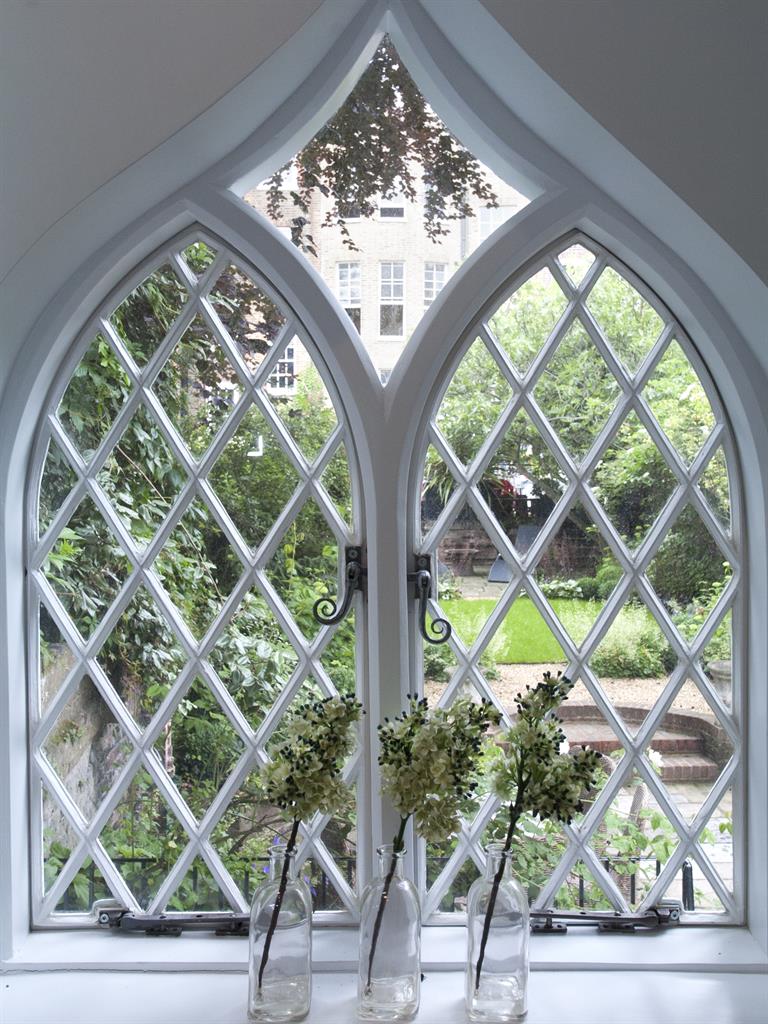 Bedazzling: The ‘inverted strawberry’ windows