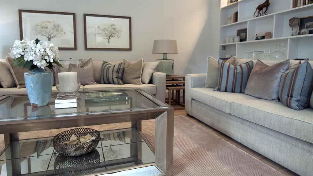 Cosy: The revamped living area