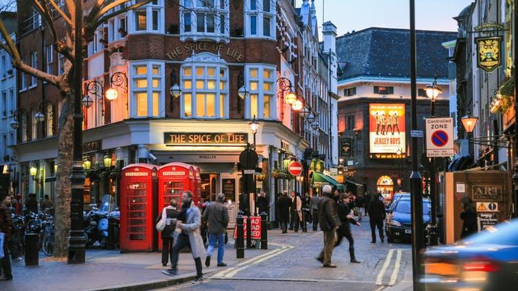 Unhealthy: Soho is ideal for shopping and nightlife, but unhealthy at the same time PICTURE: VVOE/SHUTTERSTOCK
