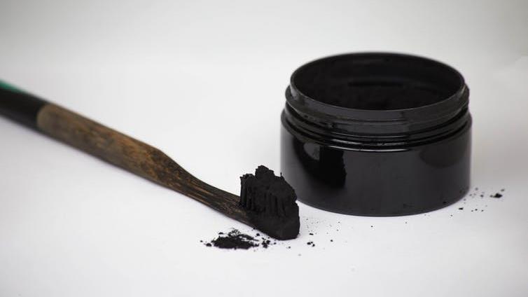 Charcoal: Making a comeback as a tooth-cleaning product PICTURE: A-PHOTOGRAPHYY/ SHUTTERSTOCK
