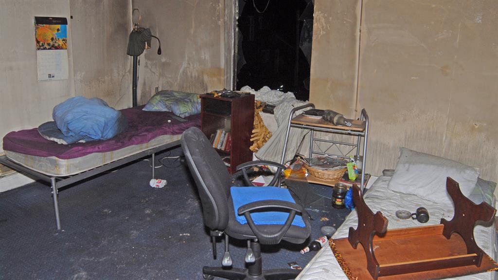 No place like home: Examples of the squalid conditions in which Britain's largest modern slavery ring housed its victims