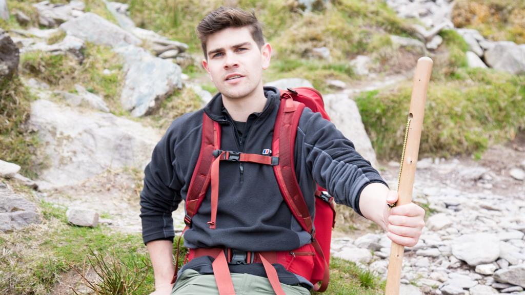 High jinx: Stuart conquered the Ring Of The Reeks, a land of Celtic myth and history