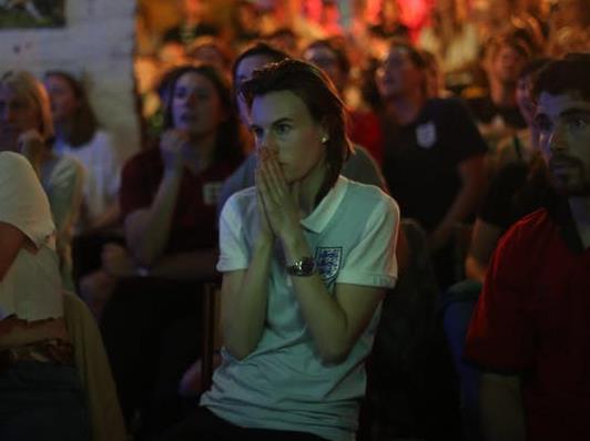Watching on: The Women’s World Cup has attracted big audiences PICTURE: PA