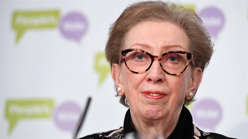 Backstop pledges are 'terrifying': Labour MP Margaret Beckett PICTURE: EPA