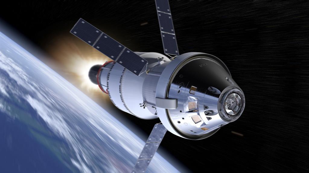 Spacecraft: Orion has room for four astronauts