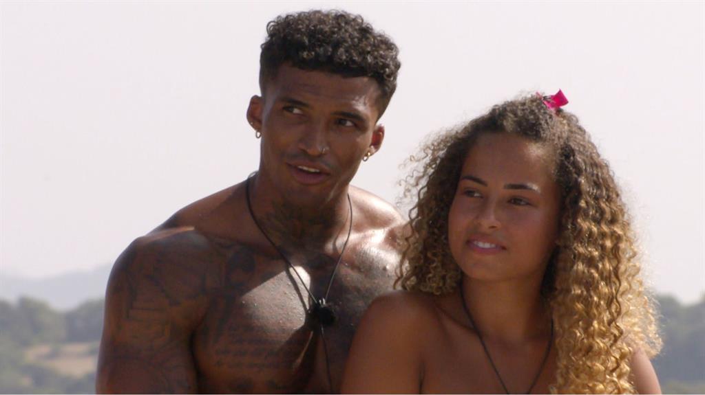 A second chance?: Michael and Amber may yet couple up again PICTURE: REX