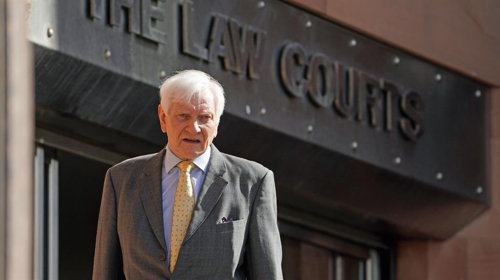 Accused: Former MP Harvey Proctor was just one of the men said to have abused Carl Beech after the 51-year-old concocted lies about a VIP paedophile ring PICTURE: PA