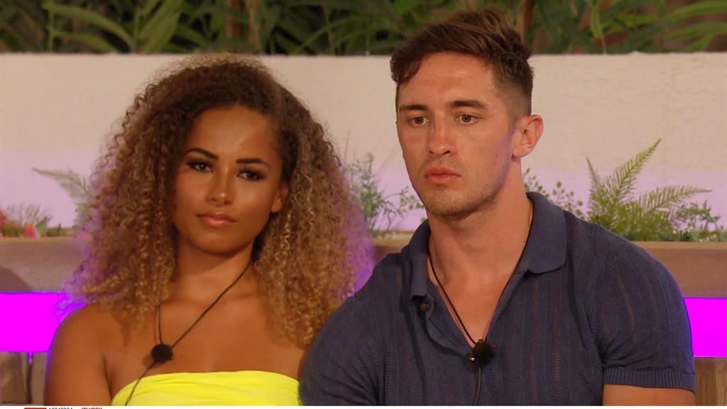 Love Ireland: Limerick man Greg with Amber Gill PICTURE: REX