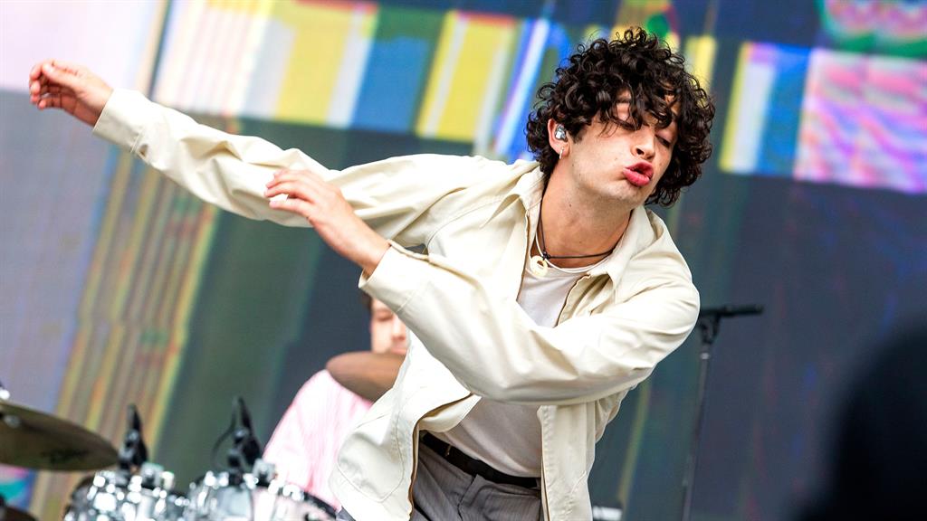 Nomination: Matt Healy of The 1975 PICTURE: REX