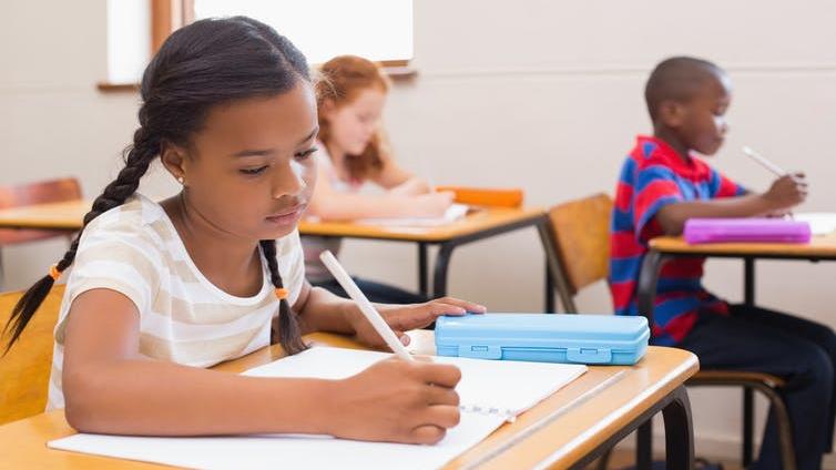 Less stressful classroom: It's better for both children and teachers PICTURE: WAVEBREAKMEDIA/SHUTTERSTOCK