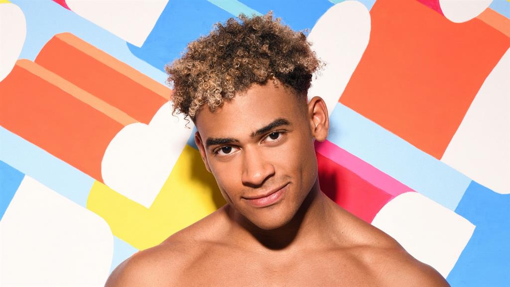 'They're Hames and dry': Jordan's rooting for 'Mr Whippy' and Molly-Mae PICTURE: ITV/REX