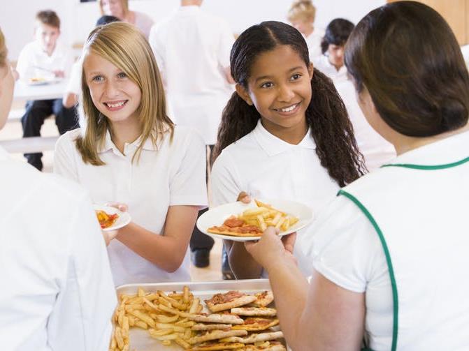 Trend: Processed foods that are high in fat, sugar and salt have become a mainstay of lunches in schools across the UK PICTURE: SHUTTERSTOCK
